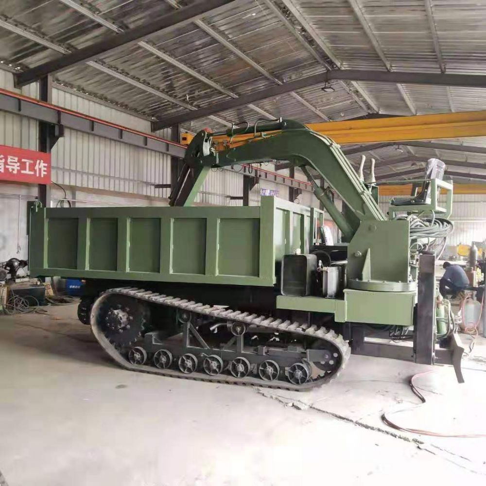 履帶隨車(chē)挖