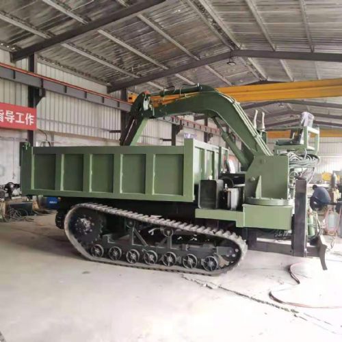 履帶隨車(chē)挖