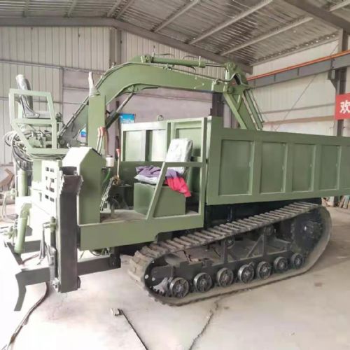 履帶隨車(chē)挖