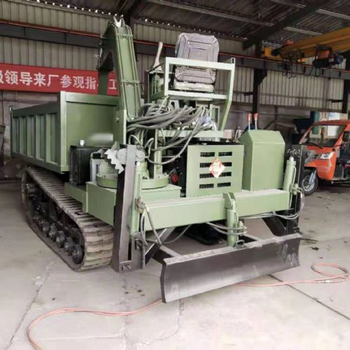 履帶隨車(chē)挖