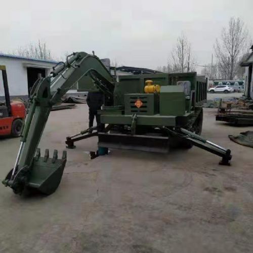 履帶隨車(chē)挖