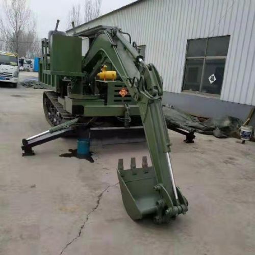 履帶隨車(chē)挖