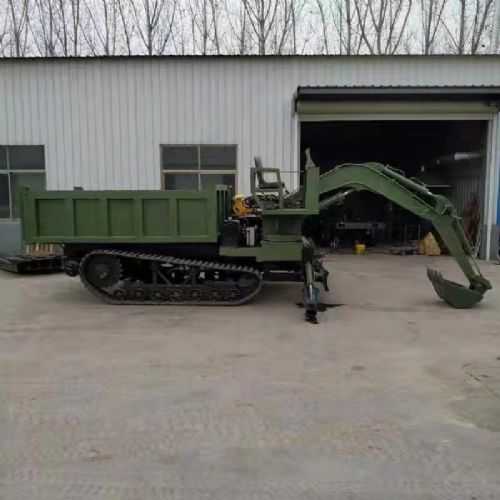 履帶隨車(chē)挖